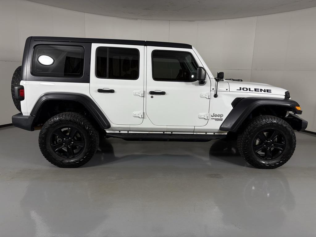 used 2018 Jeep Wrangler Unlimited car, priced at $18,900