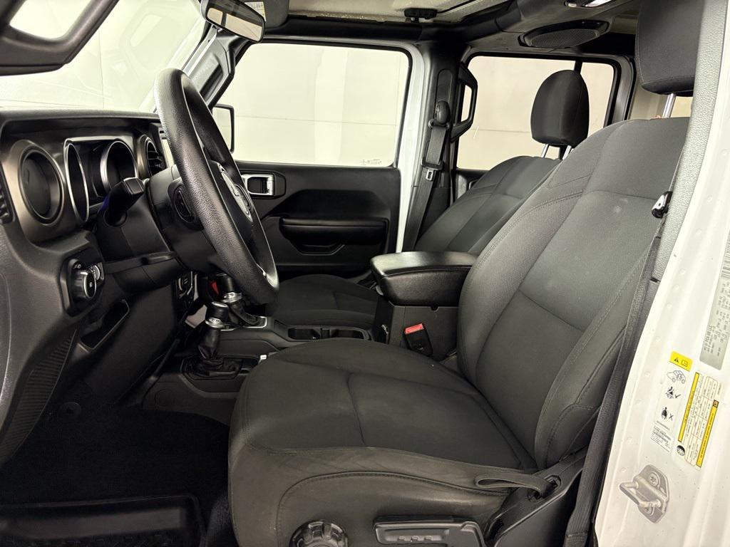used 2018 Jeep Wrangler Unlimited car, priced at $18,900