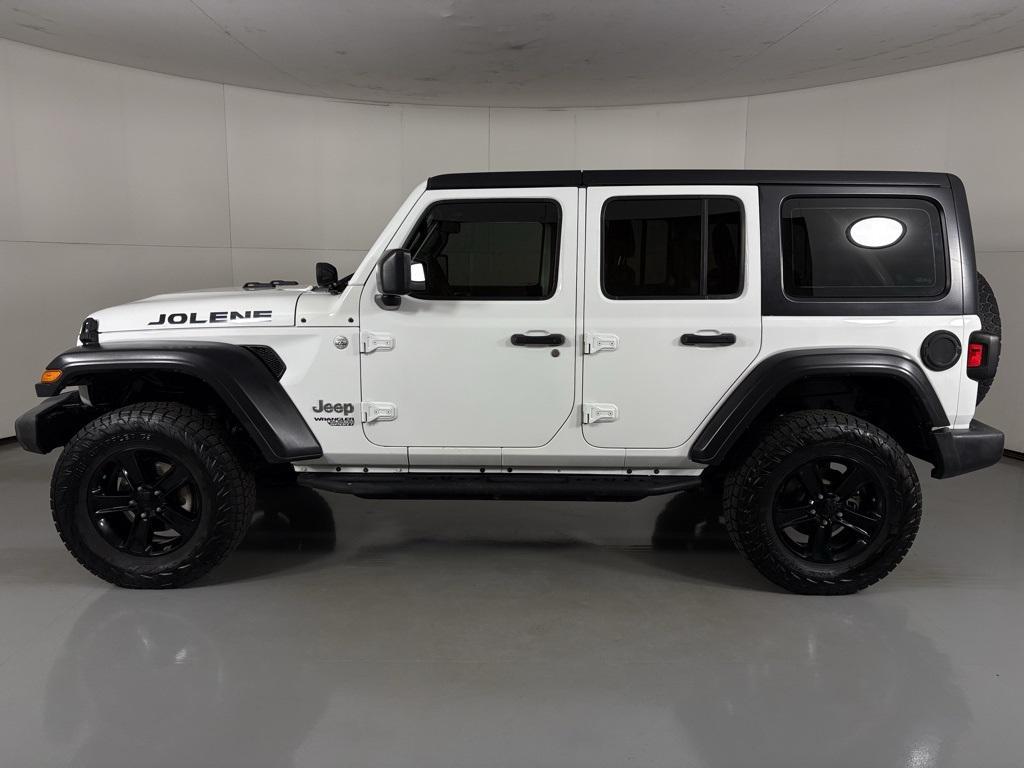 used 2018 Jeep Wrangler Unlimited car, priced at $18,900