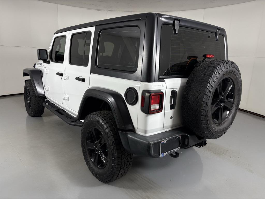 used 2018 Jeep Wrangler Unlimited car, priced at $18,900