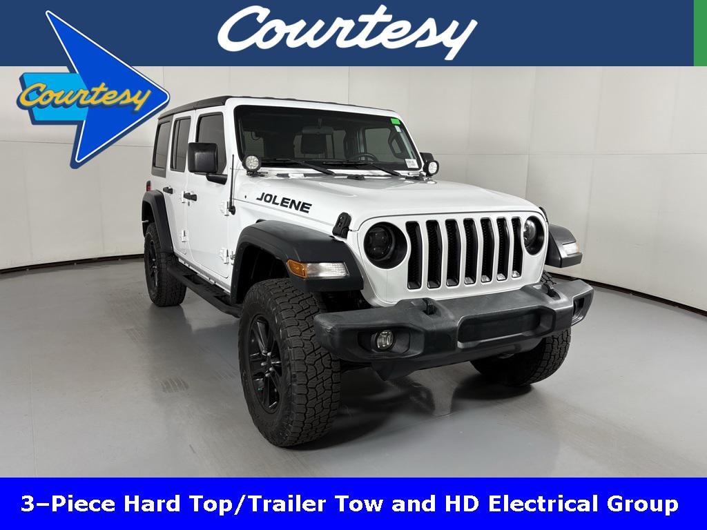 used 2018 Jeep Wrangler Unlimited car, priced at $18,900