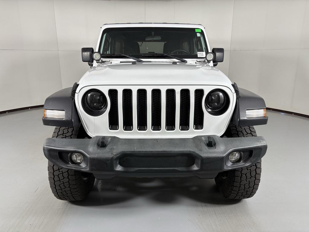 used 2018 Jeep Wrangler Unlimited car, priced at $18,900