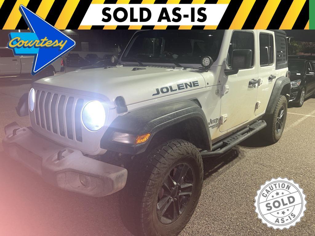 used 2018 Jeep Wrangler Unlimited car, priced at $20,000
