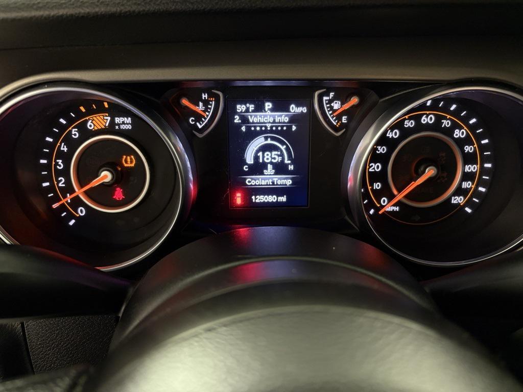 used 2018 Jeep Wrangler Unlimited car, priced at $18,900