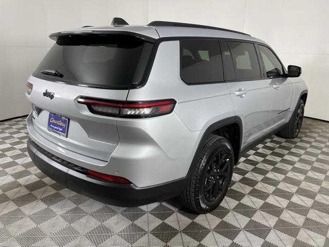 new 2025 Jeep Grand Cherokee L car, priced at $43,775