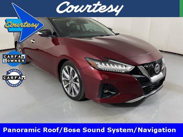 used 2021 Nissan Maxima car, priced at $20,400