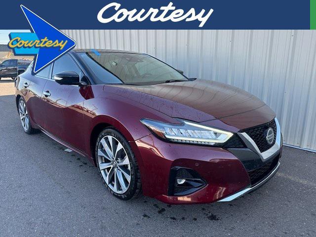 used 2021 Nissan Maxima car, priced at $23,200