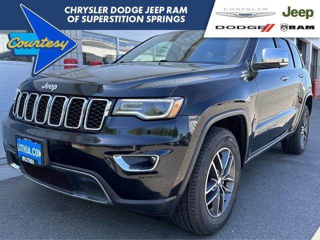 used 2017 Jeep Grand Cherokee car, priced at $23,000
