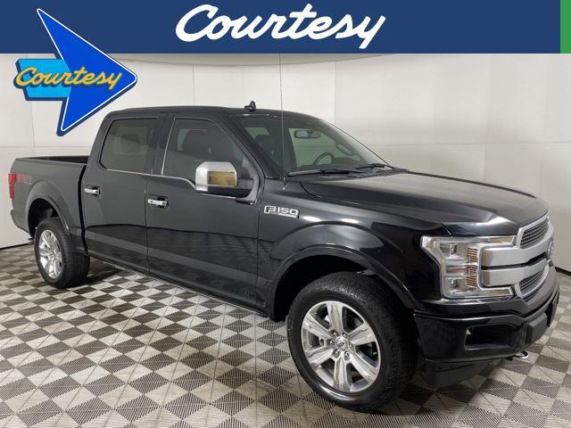 used 2019 Ford F-150 car, priced at $39,894