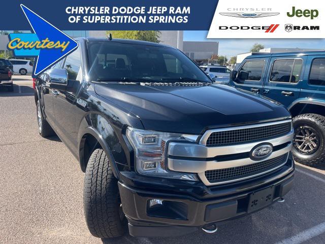 used 2019 Ford F-150 car, priced at $42,500