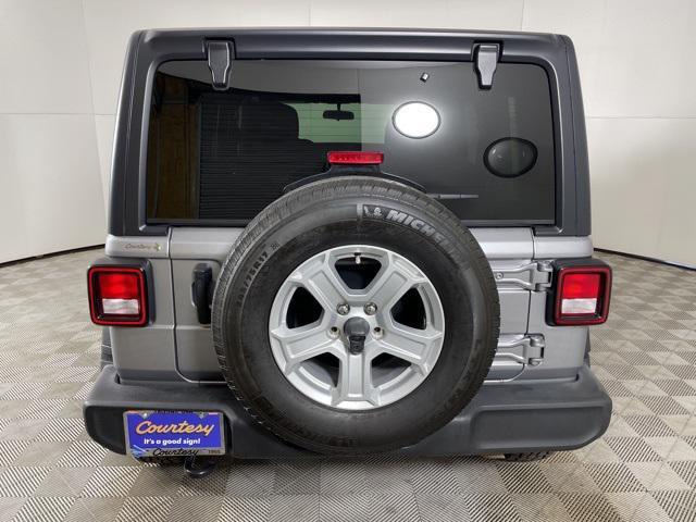 used 2021 Jeep Wrangler Unlimited car, priced at $28,500