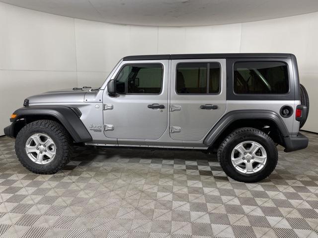 used 2021 Jeep Wrangler Unlimited car, priced at $28,500