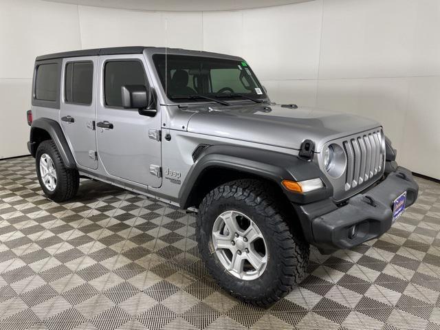 used 2021 Jeep Wrangler Unlimited car, priced at $28,500