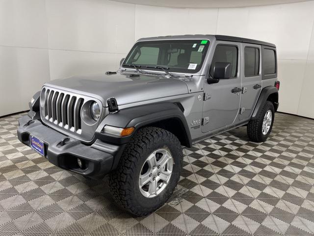 used 2021 Jeep Wrangler Unlimited car, priced at $28,500