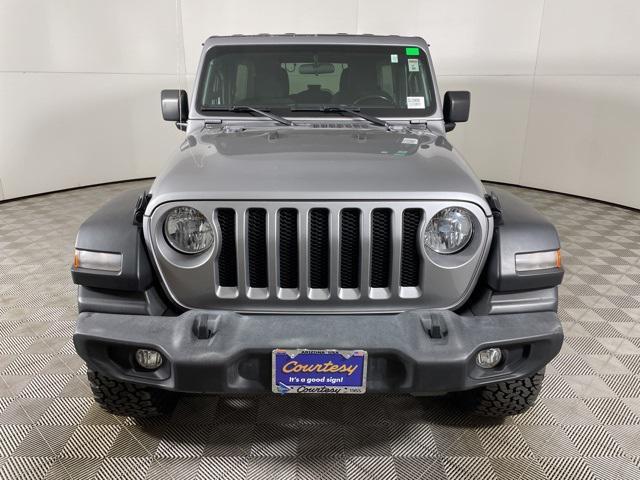 used 2021 Jeep Wrangler Unlimited car, priced at $28,500