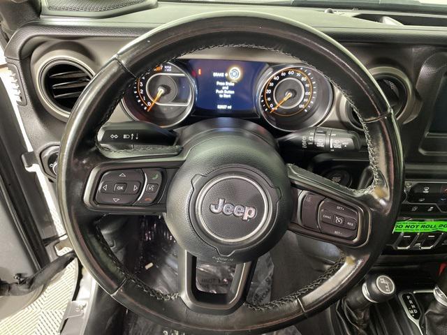 used 2021 Jeep Wrangler Unlimited car, priced at $28,500