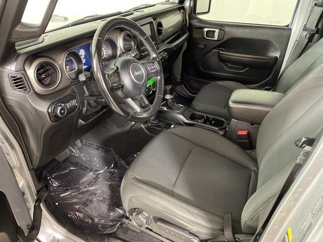 used 2021 Jeep Wrangler Unlimited car, priced at $28,500