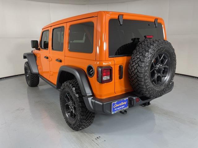 new 2025 Jeep Wrangler car, priced at $44,900