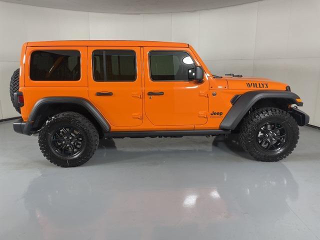 new 2025 Jeep Wrangler car, priced at $44,900