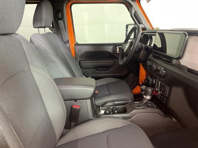 new 2025 Jeep Wrangler car, priced at $44,900