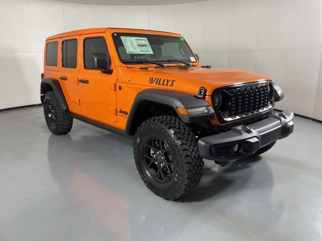 new 2025 Jeep Wrangler car, priced at $44,900