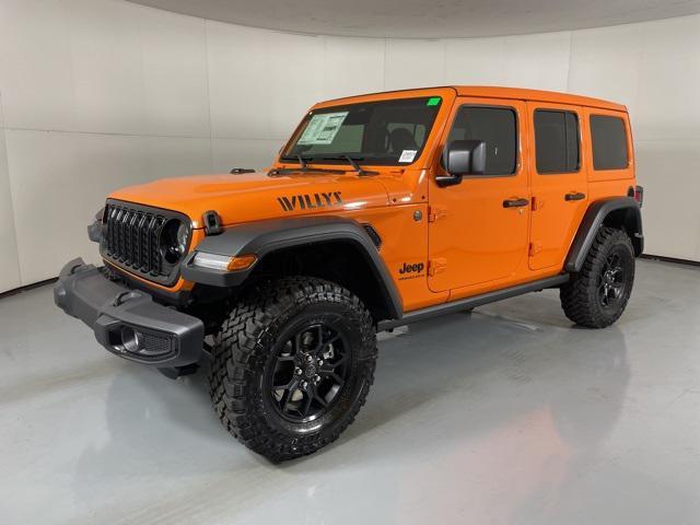 new 2025 Jeep Wrangler car, priced at $44,900