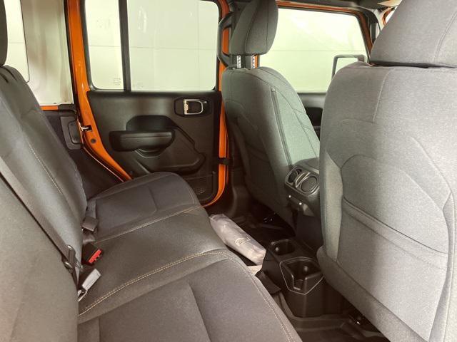 new 2025 Jeep Wrangler car, priced at $44,900