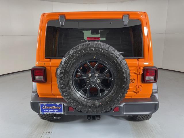 new 2025 Jeep Wrangler car, priced at $44,900