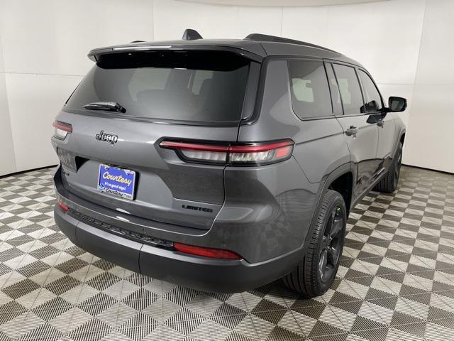 new 2025 Jeep Grand Cherokee L car, priced at $55,655