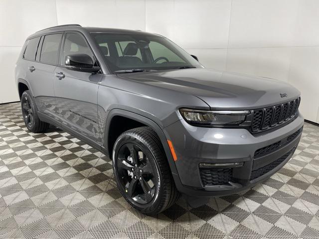 new 2025 Jeep Grand Cherokee L car, priced at $55,655