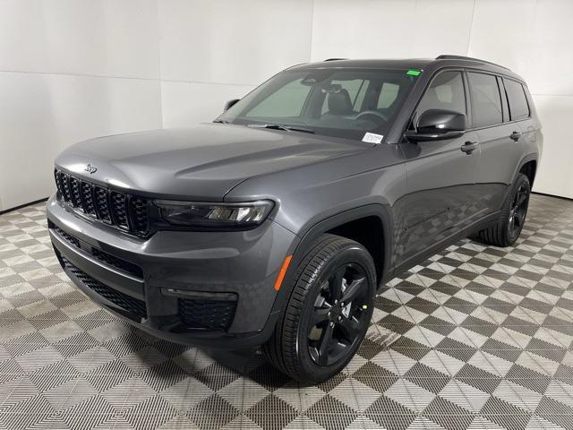 new 2025 Jeep Grand Cherokee L car, priced at $55,655