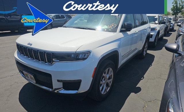 used 2022 Jeep Grand Cherokee L car, priced at $31,955