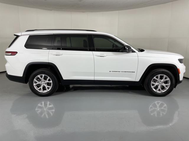 used 2022 Jeep Grand Cherokee L car, priced at $31,955