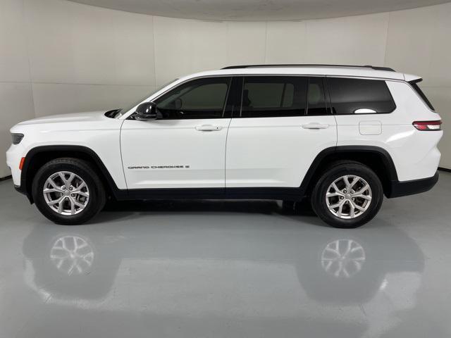 used 2022 Jeep Grand Cherokee L car, priced at $31,955