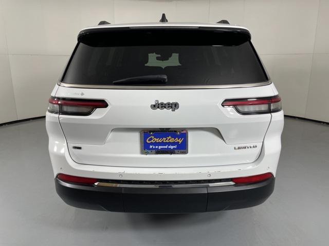 used 2022 Jeep Grand Cherokee L car, priced at $31,955