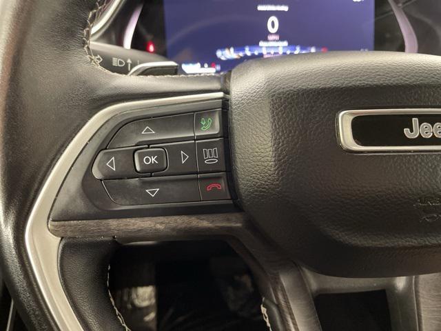 used 2022 Jeep Grand Cherokee L car, priced at $31,955