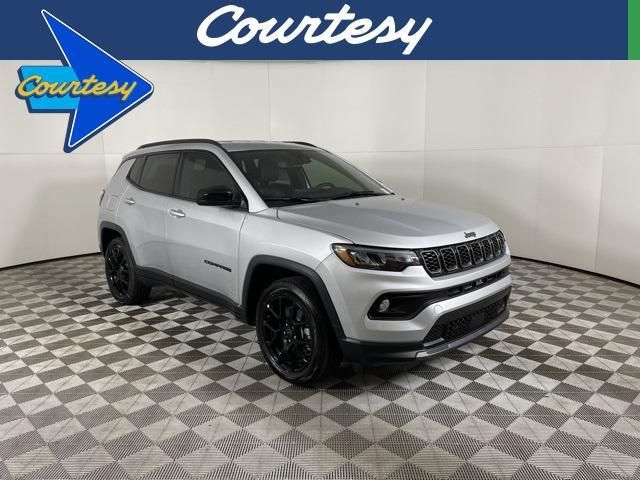 new 2025 Jeep Compass car, priced at $26,900