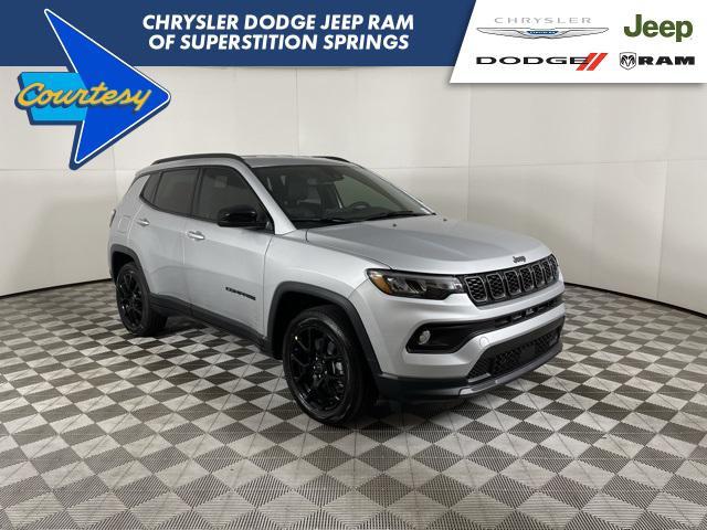 new 2025 Jeep Compass car, priced at $31,999