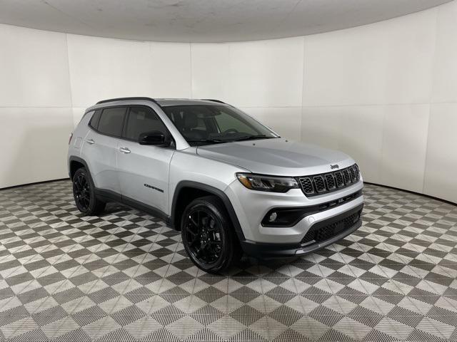 new 2025 Jeep Compass car, priced at $31,999