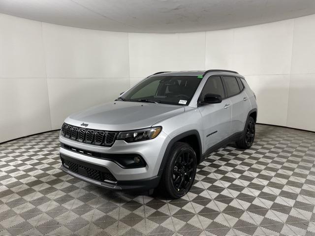 new 2025 Jeep Compass car, priced at $31,999