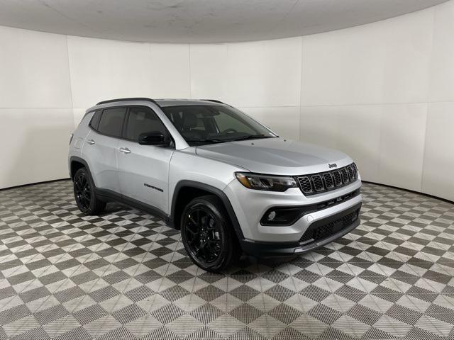 new 2025 Jeep Compass car, priced at $31,999