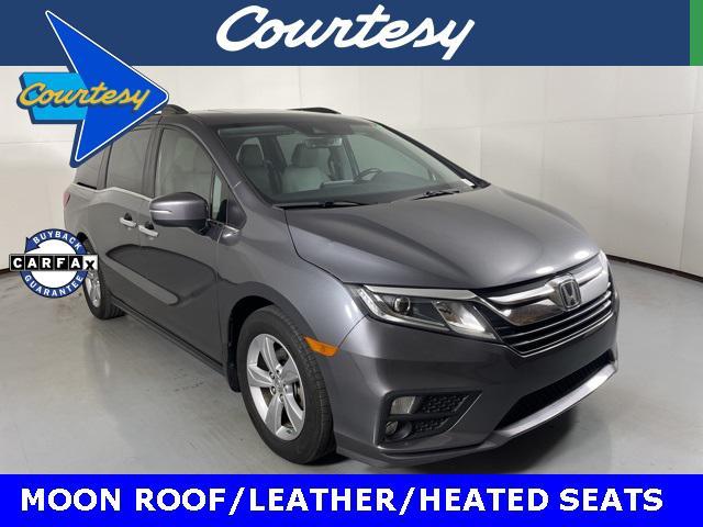 used 2018 Honda Odyssey car, priced at $21,700