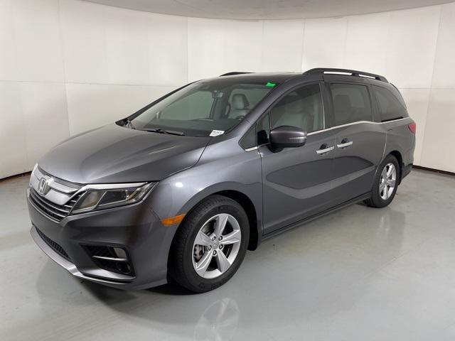 used 2018 Honda Odyssey car, priced at $21,700