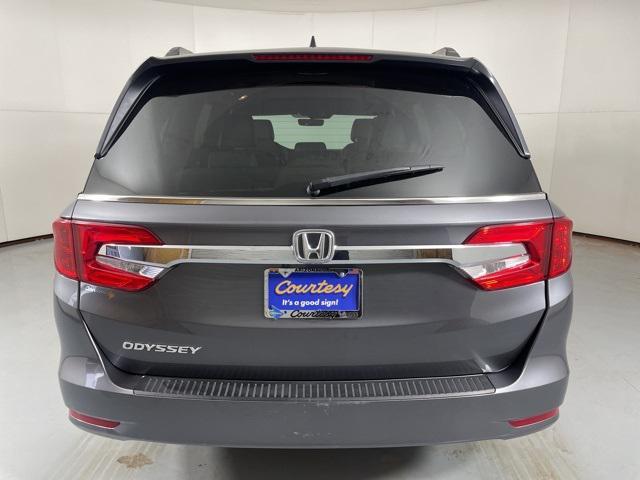 used 2018 Honda Odyssey car, priced at $21,700