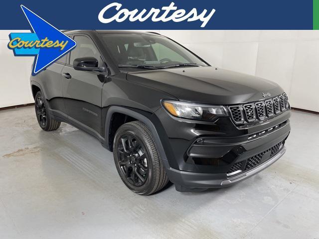 new 2026 Jeep Compass car, priced at $33,860