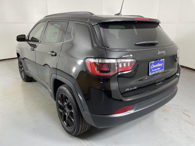 new 2026 Jeep Compass car, priced at $33,860