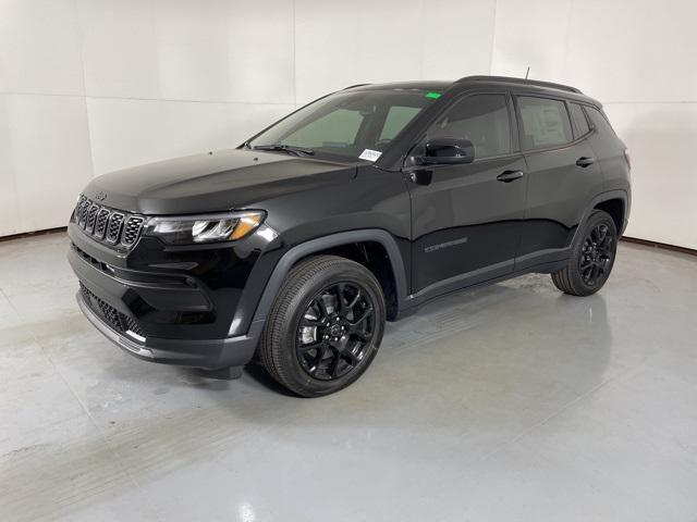 new 2026 Jeep Compass car, priced at $33,860