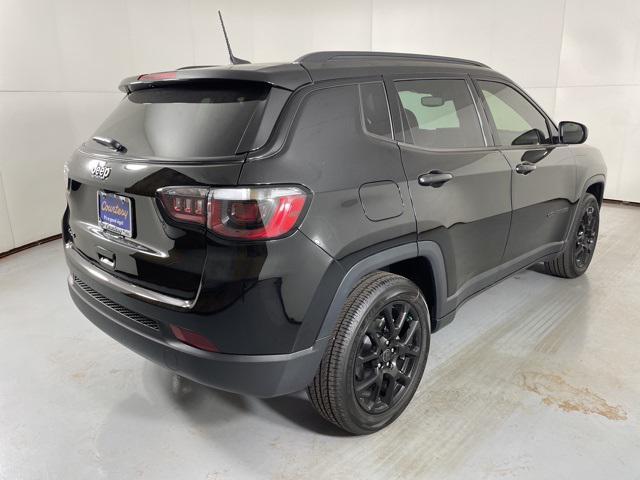 new 2026 Jeep Compass car, priced at $33,860