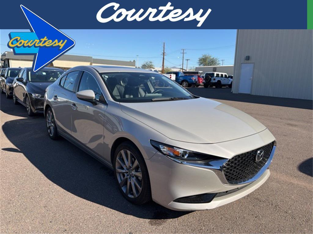 used 2025 Mazda Mazda3 car, priced at $21,300