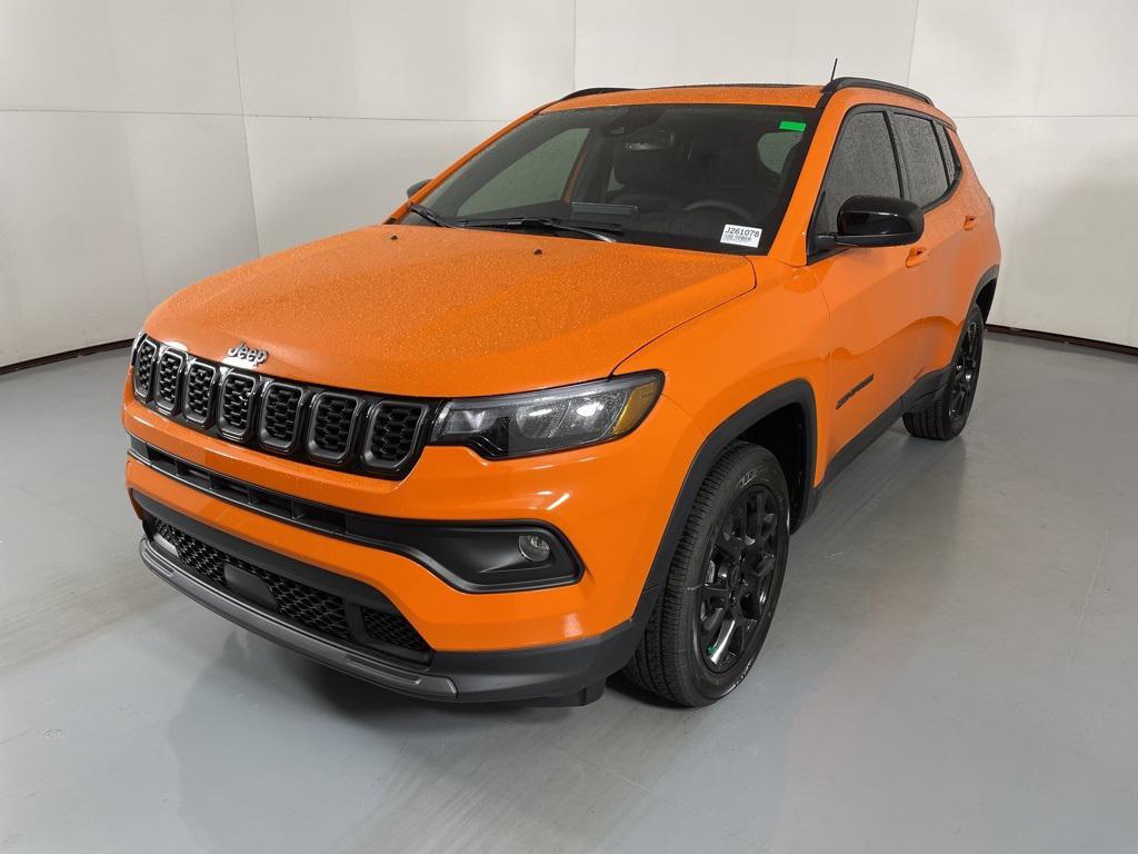 new 2026 Jeep Compass car, priced at $33,940